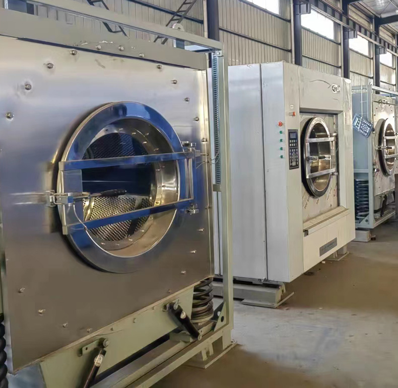 
		投资大型酒店洗衣房必要哪些洗涤设备？
		