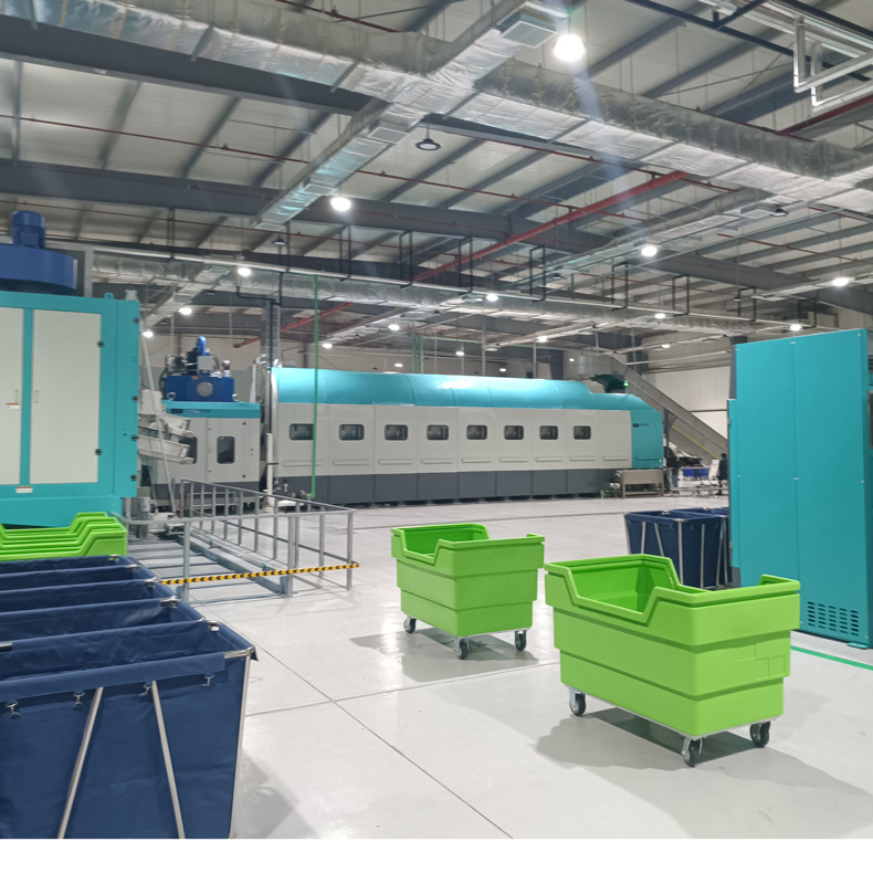 
		BB电子智能10舱式酒店洗衣房隧路式洗衣机 大型医疗洗衣龙
		