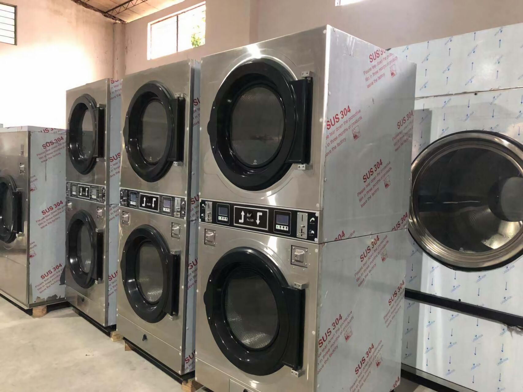 省空间 + 省成本！全自动双层烘干机，开店必入